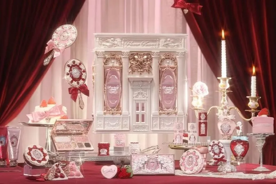 An assortment of Flower Knows products.